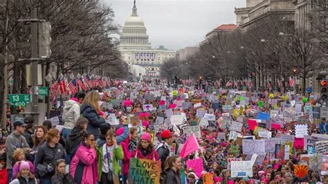 The 2017 Women's March: A Wave of Resistance Against Political Disenfranchisement and a Call for Social Justice