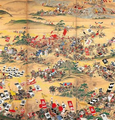  Sekigahara Savaşı: İki Muhteşem Daimiye Arasındaki Kanlı Çatışma ve Tokugawa Ieyasu'nun Yükselişi