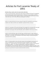 Fort Laramie Treaty: Bir Barış Anlaşması mı, Yoksa Geleceğe Dair Bir Kehanet mi?